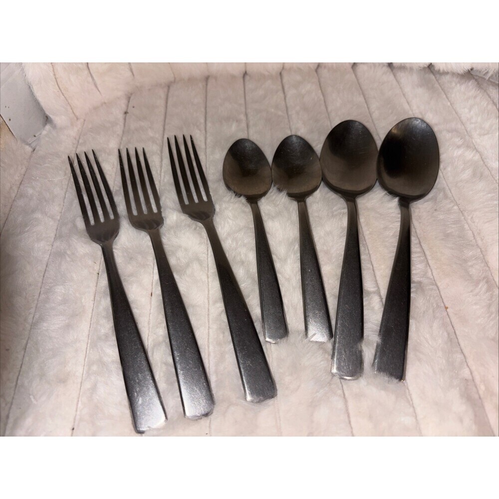 Vintage Traditions Simplicity Stainless Flatware USA - Mixed Lot of 7